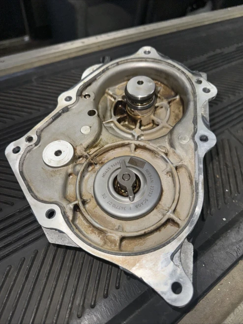 2017-2020 Infiniti Q60 / Q50 3.0L Upper Left Used OEM Timing Cover