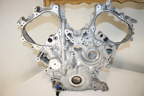2017-2021 Infiniti Q60 3.0L Front Used Timing Cover 13500-5CA4A