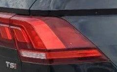 2018-2024 Volkswagen Tiguan RH Passenger Quarter Panel Mounted Tail Light Lamp used OEM tail light assembly