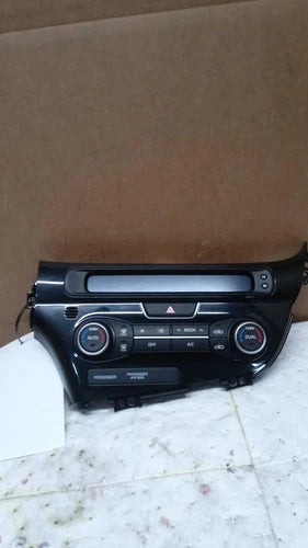 2015 Kia Optima Black Used OEM A/C Climate Control Module