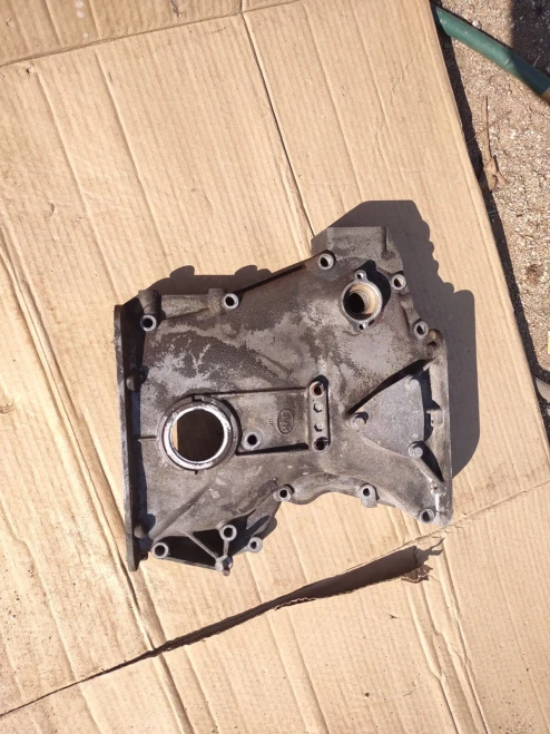 1995-1997 Jaguar XJ6 4.0L Lower Used Timing Cover