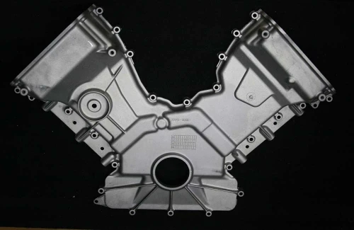 2001 Jaguar S-Type 4.0L Used Timing Cover XW43-6059