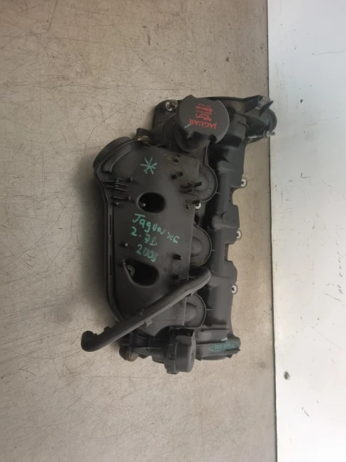 2008 Jaguar XF 2.7L Right Used Valve Cover 4S7Q9424H