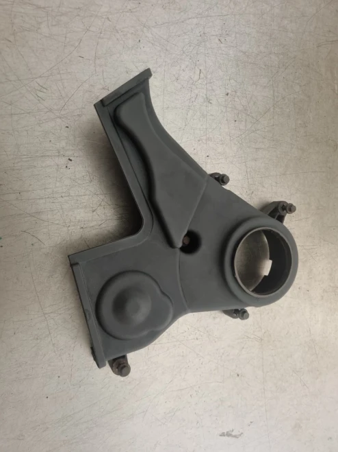 2008 Jaguar XF 2.7L Used Timing Cover 4R8Q6019AE
