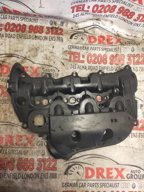 2010 Jaguar XF 3.0L Left Right Diesel Used Valve Cover 9X2Q9424FB