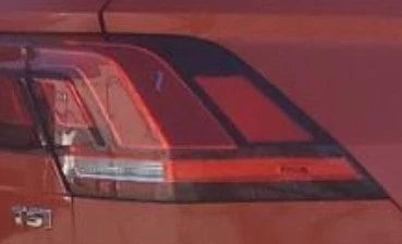 2018-2024 Volkswagen Tiguan RH Passenger Quarter Panel Mounted Tail Light Lamp used OEM tail light assembly