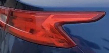 2016-2018 Nissan Maxima RH Passenger Quarter Panel Mounted Tail Light Lamp OEM used OEM tail light assembly