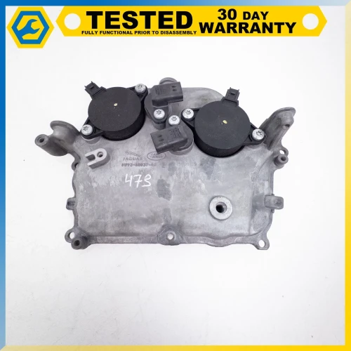 2010-2022 Jaguar XJ / XF / F-Type Left Used OEM Timing Cover