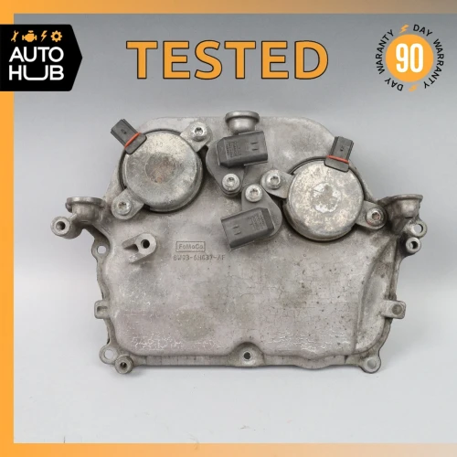 2010-2023 Jaguar XK / F-Type Left Used OEM Timing Cover
