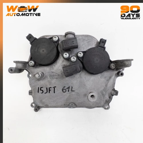 2010-2024 Jaguar F-Type Left Used OEM Timing Cover