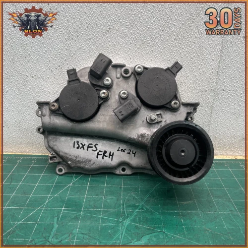 2013-2015 Jaguar XF / XJ 3.0L Right RWD Used OEM Timing Cover