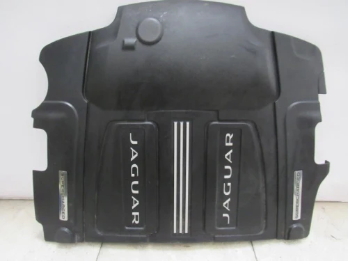 2013-2015 Jaguar XF 3.0L Used OEM Engine Cover C2Z27835