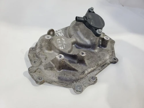 2018-2019 Jaguar F Pace Upper Front Used OEM Timing Cover