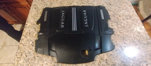 Jaguar XF / XJ SUPERCHARGED Used Engine Cover