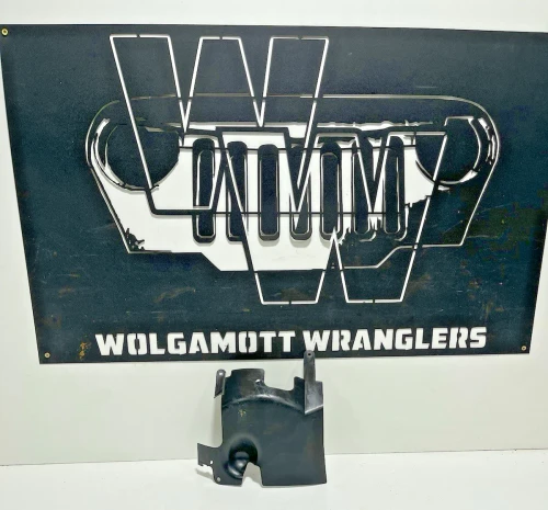 1997-2001 Jeep Wrangler Used OEM Valve Cover