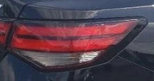 2020-2024 Nissan Sentra RH Passenger Quarter Panel Mounted Tail Light Lamp OEM used OEM tail light assembly
