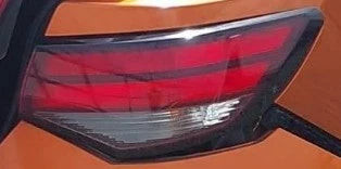 2020-2024 Nissan Sentra RH Passenger Quarter Panel Mounted Tail Light Lamp OEM used OEM tail light assembly