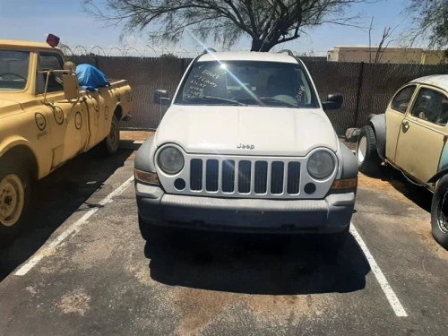 2007 Jeep Liberty Used Valve Cover