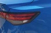 2020-2024 Nissan Sentra RH Passenger Quarter Panel Mounted Tail Light Lamp OEM used OEM tail light assembly