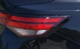2020-2024 Nissan Sentra RH Passenger Quarter Panel Mounted Tail Light Lamp OEM used OEM tail light assembly