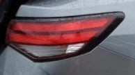 2020-2024 Nissan Sentra RH Passenger Quarter Panel Mounted Tail Light Lamp OEM used OEM tail light assembly