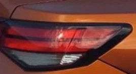 2020-2024 Nissan Sentra RH Passenger Quarter Panel Mounted Tail Light Lamp OEM used OEM tail light assembly