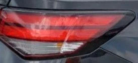 2020-2024 Nissan Sentra RH Passenger Quarter Panel Mounted Tail Light Lamp OEM used OEM tail light assembly