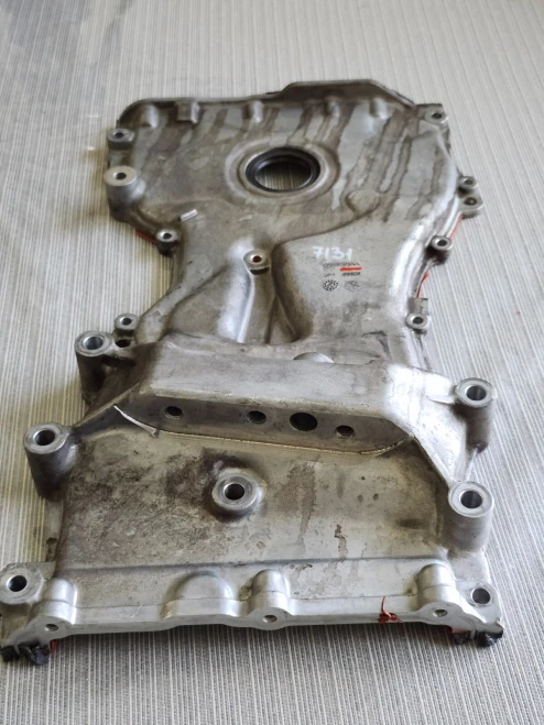 2017-2021 Jeep Compass 2.4L Front Used OEM Timing Cover 05048201AA
