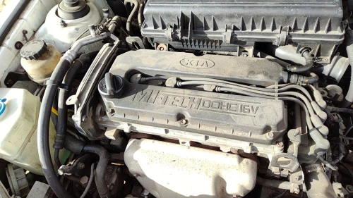 2001-2003 Kia Rio 1.5L Used OEM Valve Cover