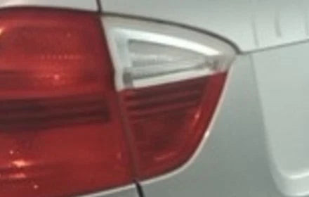 2007-2008 BMW 328 BMW 335 Driver LH Lid Mounted Tail Lamp Light OEM used OEM tail light assembly