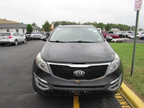 2014-2016 Kia Sportage 2.4L Used OEM Engine Cover 292402G700