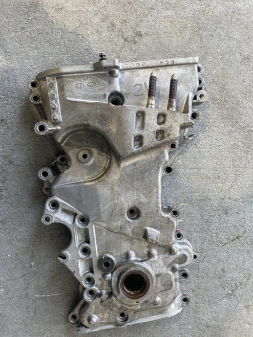 2014-2021 Kia Soul / Forte 2.0L Front Used OEM Timing Cover 21350-2E350