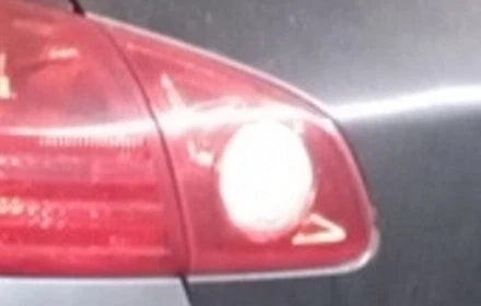 2008-2015 Nissan Rogue Driver LH Lid Mounted Tail Lamp Light OEM used OEM tail light assembly