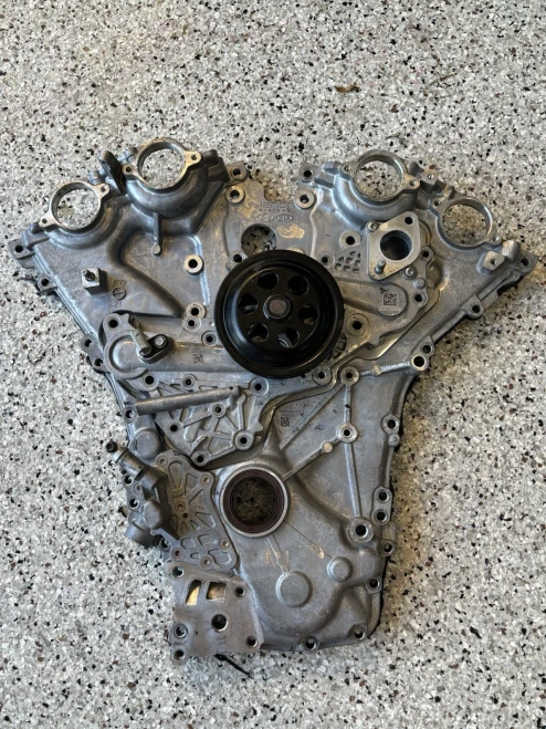 2025 Kia Carnival 3.5L Front V6 Used OEM Timing Cover