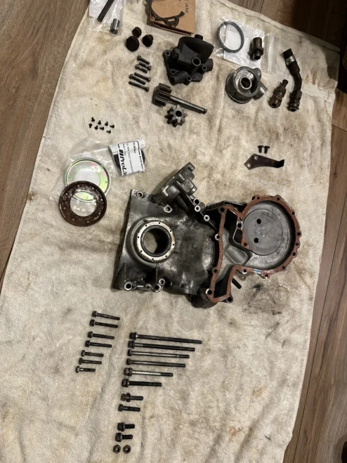 1988 Land Rover Range Rover 3.9L Front V8 Used Timing Cover