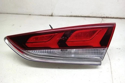 18 2018 Hyundai Sonata Passenger RH Decklid Mounted Tail Light Lamp OEM used OEM tail light assembly