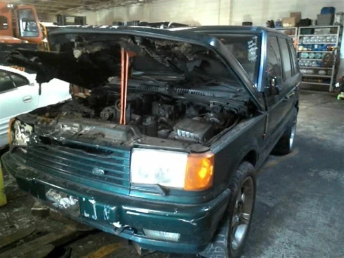 1996-1998 Land Rover Range Rover Used Timing Cover