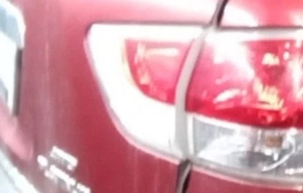 13 14 15 16 Nissan Pathfinder Passenger RH Lid Mounted Tail Lamp Light OEM used OEM tail light assembly