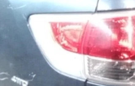 13 14 15 16 Nissan Pathfinder Passenger RH Lid Mounted Tail Lamp Light OEM used OEM tail light assembly