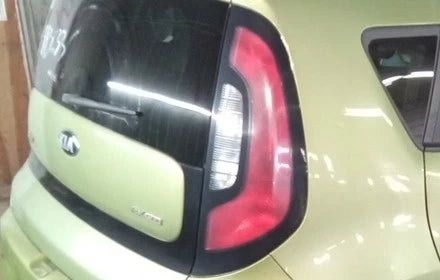 14 15 16 17 18 19 Kia Soul Passenger RH Quarter Mounted Tail Lamp Light OEM used OEM tail light assembly