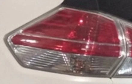 14 15 16 17 Nissan Rogue Driver LH Quarter Mounted Tail Lamp Light OEM used OEM tail light assembly