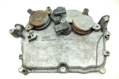 2010-2016 Land Rover LR4 5.0L Left Front Used Timing Cover