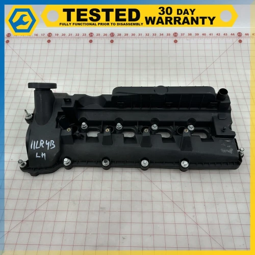 2010-2022 Land Rover LR4 Left Used OEM Valve Cover