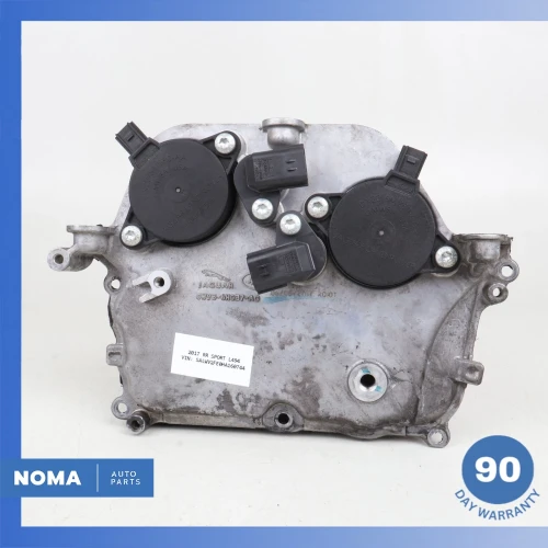 2010-2023 Land Rover / Jaguar Range Rover / XJ / XF Left Used OEM Timing Cover