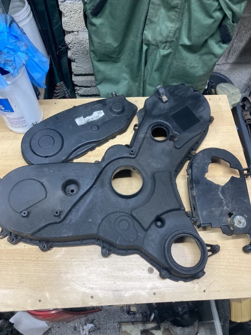 2011 Land Rover Range Rover / Discovery 3.0L Front Diesel Used Timing Cover