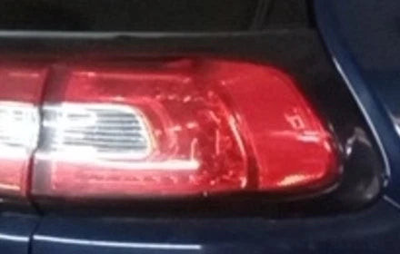 14 15 16 17 18 Jeep Cherokee Passenger RH Quarter Mounted Tail Lamp Light OEM used OEM tail light assembly