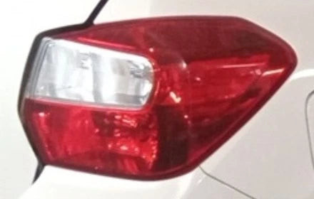 2013-2017 Subaru XV Crosstrek Passenger RH Quarter Mounted Tail Lamp Light OEM used OEM tail light assembly