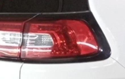 14 15 16 17 18 Jeep Cherokee Passenger RH Quarter Mounted Tail Lamp Light OEM used OEM tail light assembly