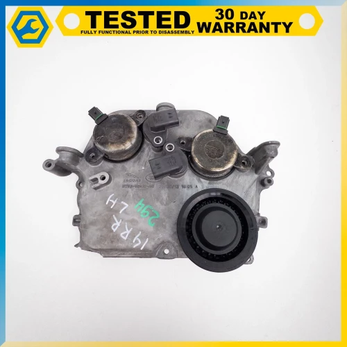 2013-2022 Land Rover / Jaguar Range Rover / XJ / XF 5.0L Left Used OEM Timing Cover