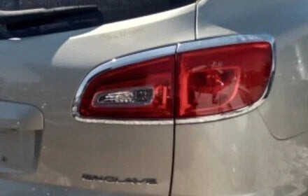 2015 Buick Enclave Passenger Side Tail Light Assembly Quarter Mount OEM used OEM tail light assembly